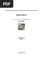 GT-511C1R - Datasheet - V1 5 - 20140312