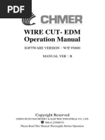 Download WIRE - EDM Operation Manual by satya SN242791594 doc pdf