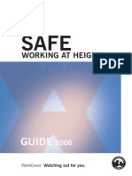 Safe Working at Heights Guide 1321