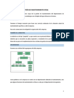 Informe Mantenimiento