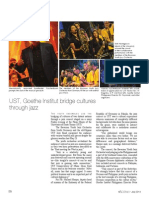 UST, Goethe Institut Bridge Cultures Through Jazz: Arts&Culture