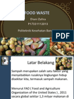 Makalah Food Waste IPTEK