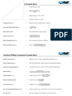 ADC Well Control Formula Sheet