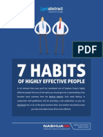 The - 7 - Habits in 10 Minutes or Less PDF