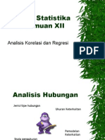 Slide 10 Analisis Korelasi Dan Regresi