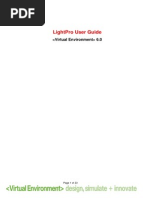 LightPro for IES VE