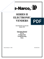 Series Ii Electronic Venders: Operation Manual Set-Up Configuration Troubleshooting Parts