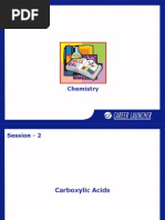 64. Carboxylic Acids