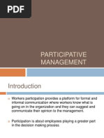 Participativemanagement