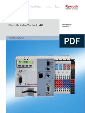 Rexroth Indracontrol L40 Electrical Connector Switch