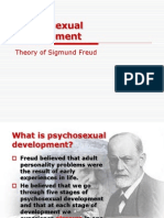 Psychosexual Development: Theory of Sigmund Freud