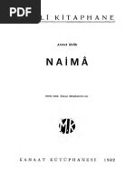 Ahmet Refik Altınay - Naimâ PDF