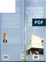 Dimensionnement Des Construction Selon EC2 PDF