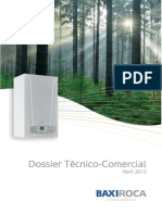 Dossier Técnico-Comercial BAXIROCA (Abril 2012) PDF