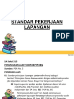 Standar Pekerjaan Lapangan