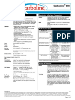 Carbozinc 859: Selection & Specification Data Substrates & Surface Preparation