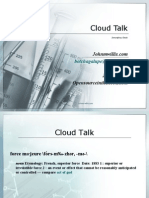 Drupal Camp NYC - Cloud Talk