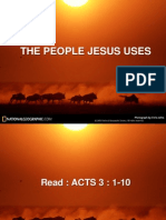 The People Jesus Use