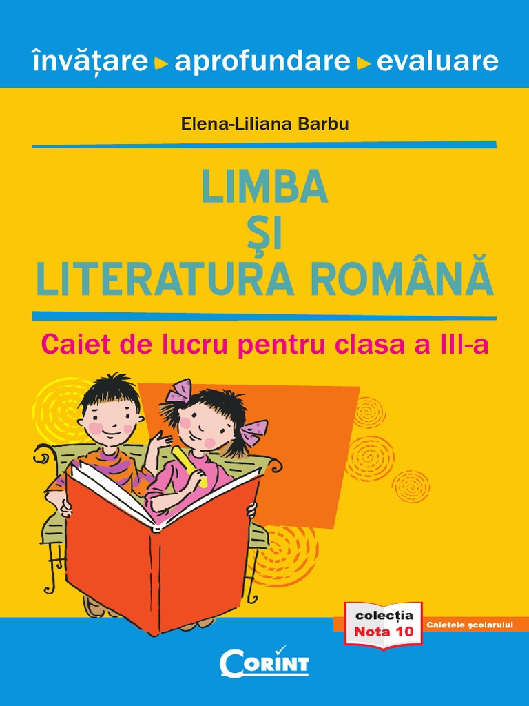 Fii Inteligent La Romana Clasa 3