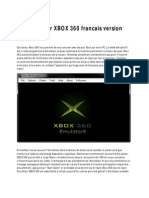 Emulateur Xbox 360