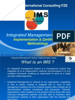 Iso Certificate in Dubai-Integrated Management System IMS - Implementation Methodology