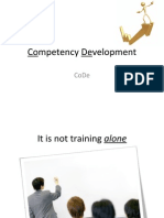 Competency Development