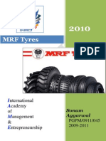 32323178 Company Profile Mrf Tyres
