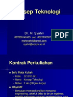 Kontrak Perkuliahan