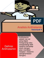 PPT Antihistamin PDF