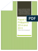 Papal Visit To Asia and Oceania 2014 | PDF | Catholic Church | Pope