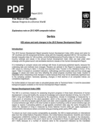 The Rise of The South:: Human Progress in A Diverse World