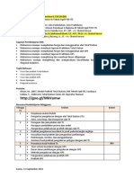 Rencana Pembelajaran Pemetaan2 DIII 2014