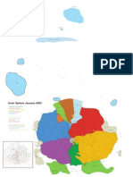 Battletech - Territories Map