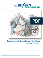 Anesthesia Handbook