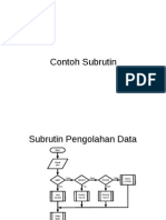 Latihan Subrutin