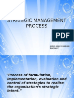 Strategic Management Process