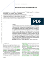 Feedback, Scatter and Structure in The Core of The PKS 0745-191 Galaxy Cluster