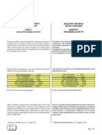 Boletin TÃ©cnico Serie 65SP PDF