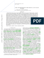 G. Mark Voit and Megan Donahue: Apj Letters, Submitted 25 Aug 2014 (Printed September 8, 2014)