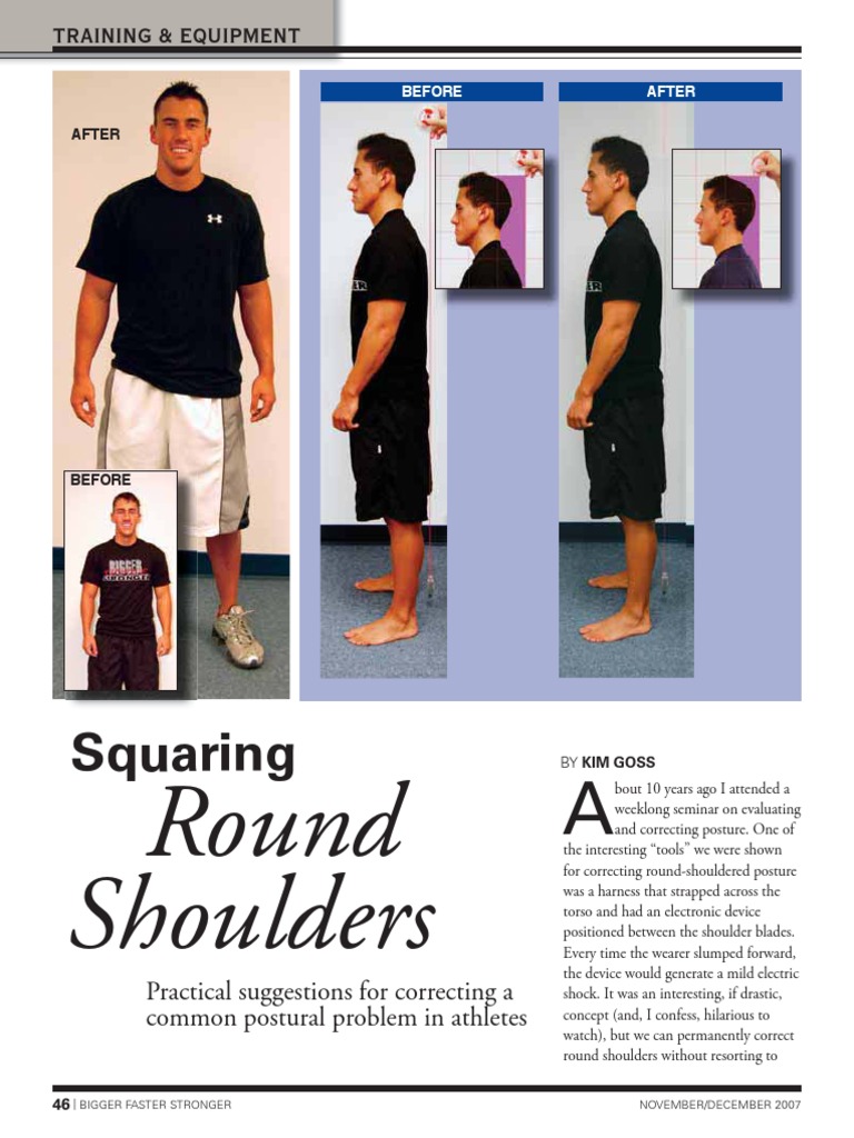 07 NovDec SquareRoundShoulder | PDF | Shoulder | Flexibility (Anatomy)