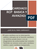 rcp Paro Cardiaco.ppt
