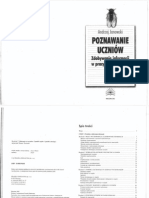 Andrzej Janowski - Poznawanie Uczniów PDF