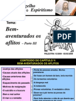 Bem-aventurados os aflitos: compreendendo o sentido espiritual do sofrimento