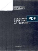 IRC SP-51-1999 (Load Testing of Bridges)