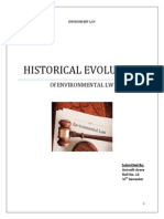 Historical Evolution: of Environmental LW