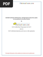 Download SAS Base Certification Questions Dumps A00-211 by Barath R Baskaran SN242815376 doc pdf