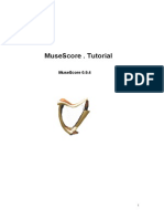 MuseScore-español Tutorial PDF