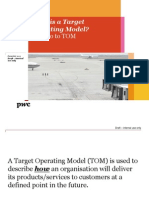 What Is A Target Operating Model v2