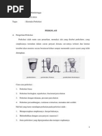 Metode Perkolasi dalam Ekstraksi | PDF