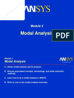 ANSYS Modal Analysis